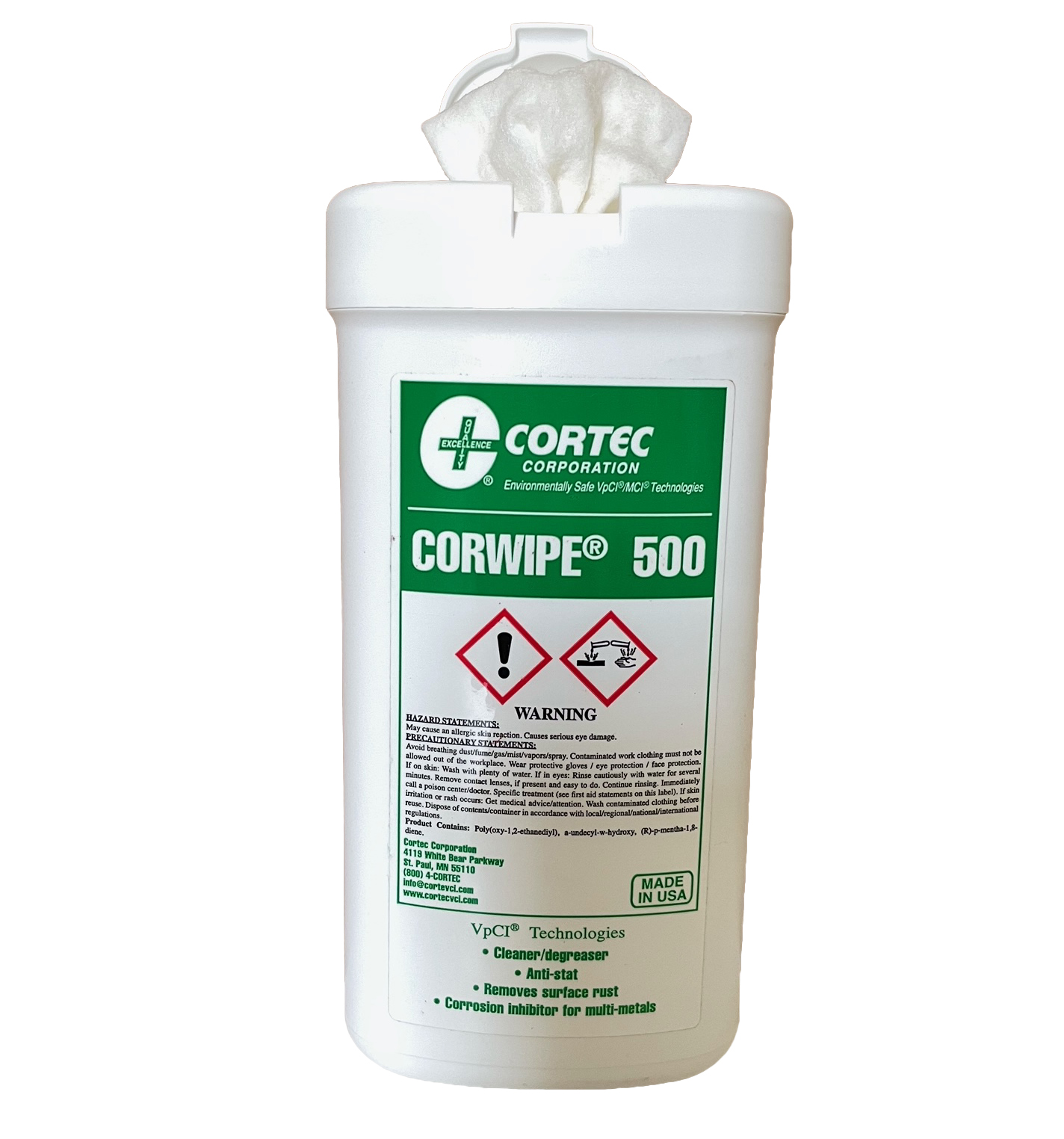 corrwipe500